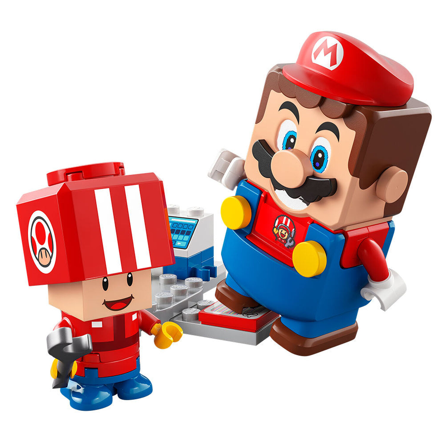 Lego Super Mario - Kart: Kart Est&aacute;ndar - 72032 image number 3.0