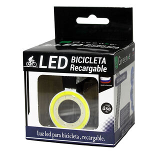 Luz Led Para Bicicleta. Recargable V&iacute;a Usb