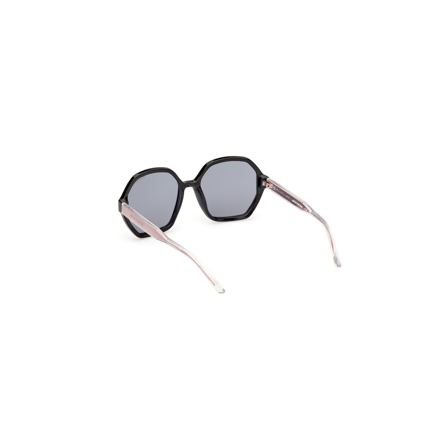 Lentes De Sol Negro Brillante Polarizados Skechers image number 3.0