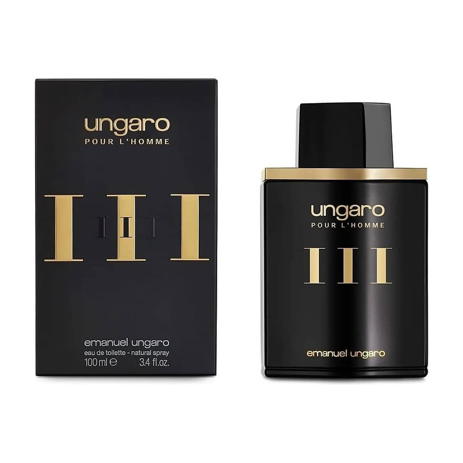 Emanuel Ungaro Iii 100 Ml Edt image number 2.0