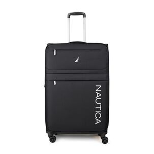 Maleta De Tela Grande Nautica Munich L 23kg Negra