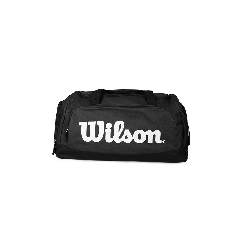 Bolso Deportivo Luton Negro Wilson image number 0.0