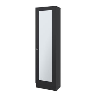 Closet 1 Puerta Con Espejo 180,1x49,1x30,2 Cm