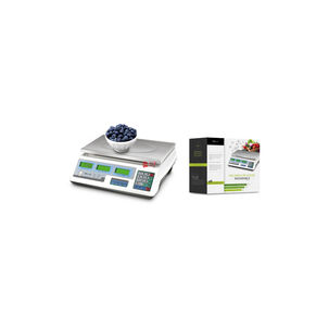 Balanza Pesa Digital Para Almacenes De 40kg Recargable - Ps
