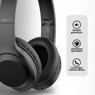 Combo Parlante Bluetooth + Audifono Bluetooth Blackbird Ba-003b