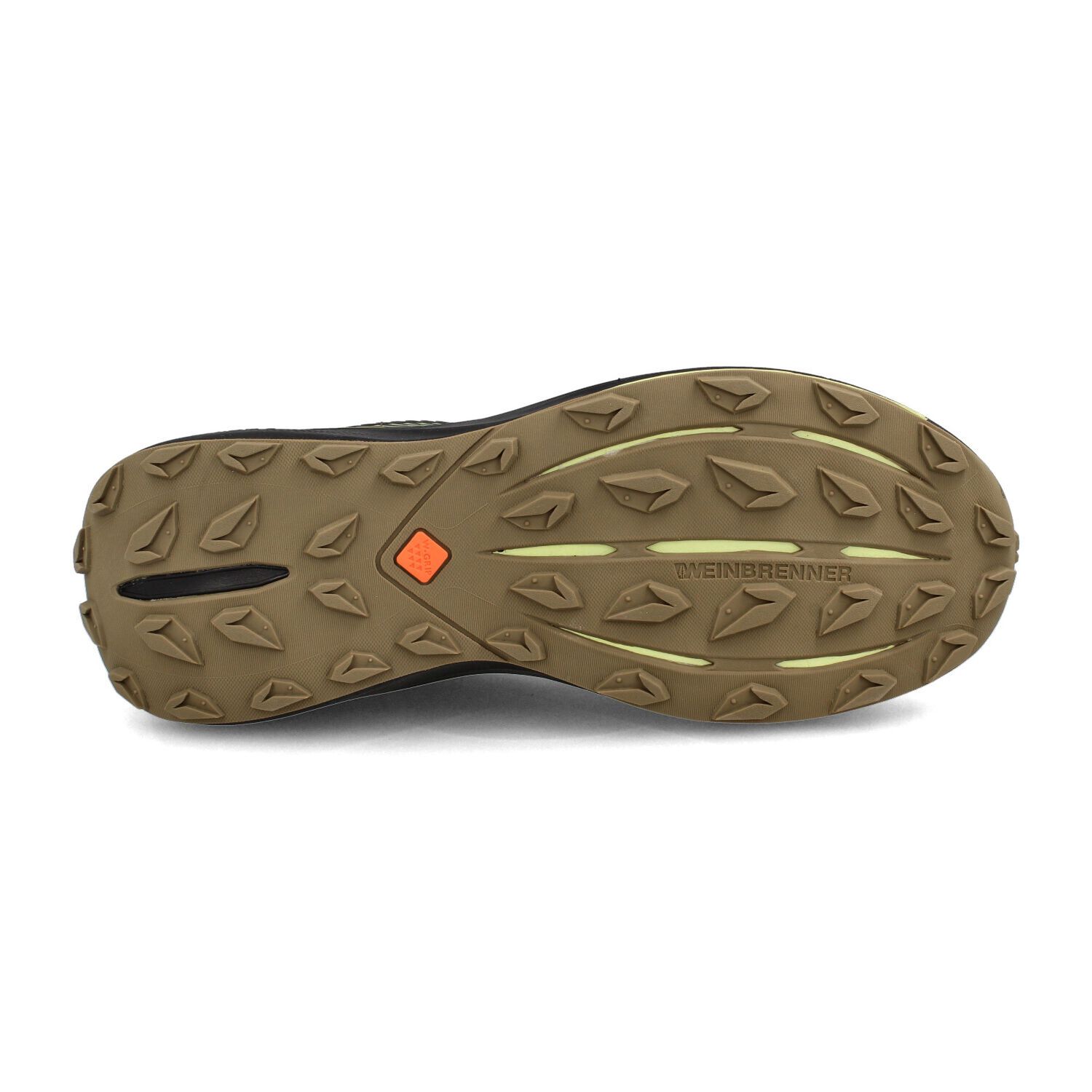Zapatilla Outdoor Hombre Weinbrenner Xorise+skyrnr 300 Verde image number 4.0