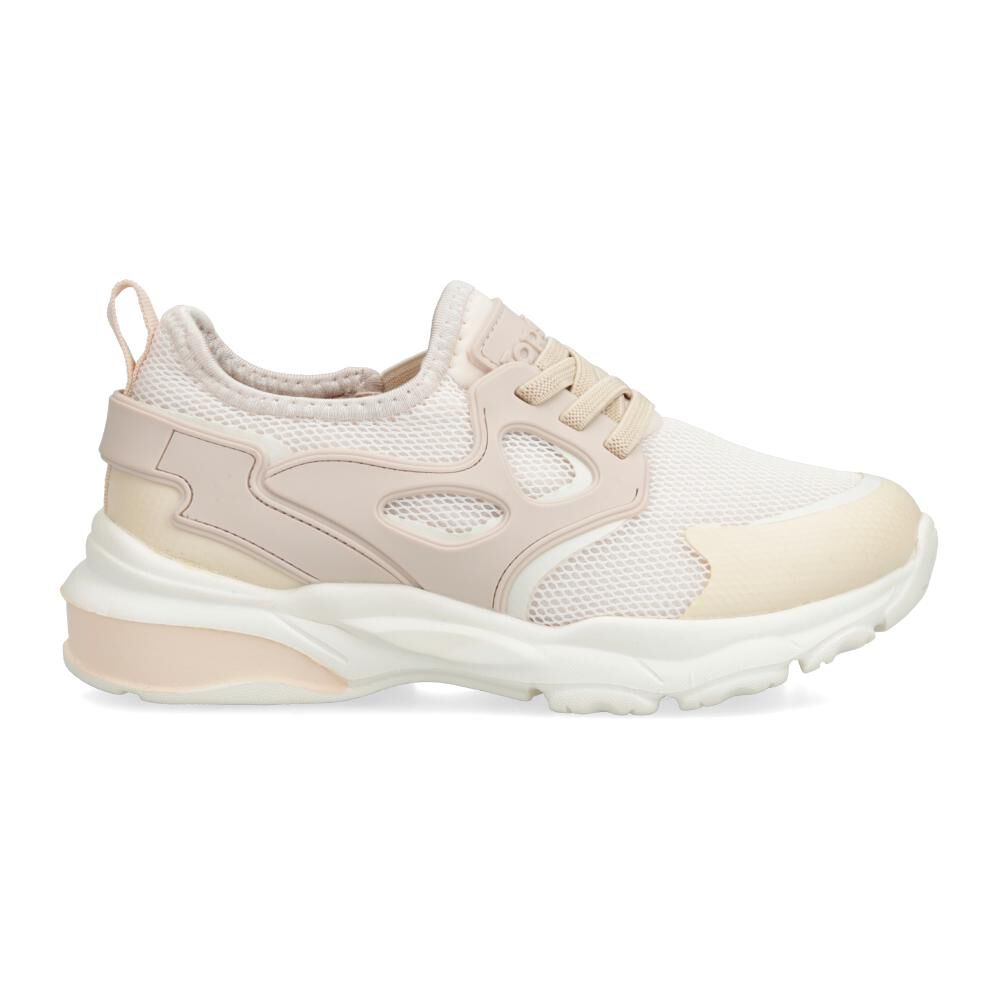 Zapatilla Infantil Ni&ntilde;a Topsis Beige image number 2.0