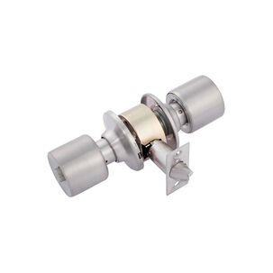 Cerradura Cil&iacute;ndrica Odis 205 Dormitorio - Plata