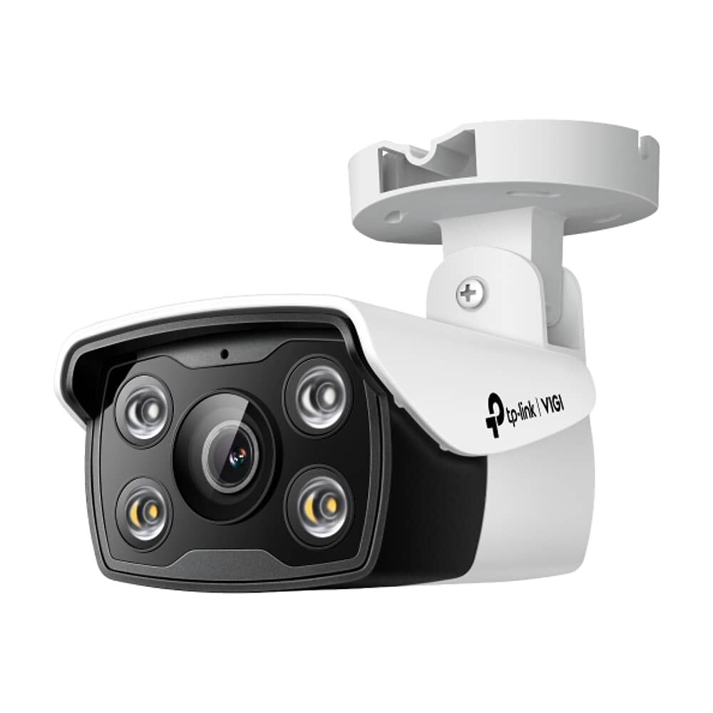 C&aacute;mara De Red Tipo Bala Tp-link Vigi C340 Vigi De 4 Mp Hd A Todo Color Para Exteriores | C&aacute;mara De Seguridad Cctv Con Cable | Ir Inteligente | Resist image number 0.0