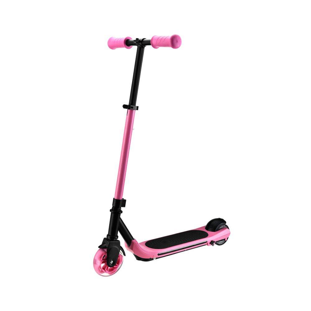 Monopat&iacute;n Electrico Plegable E-scooter 60w 24v2000mah Rosado image number 0.0