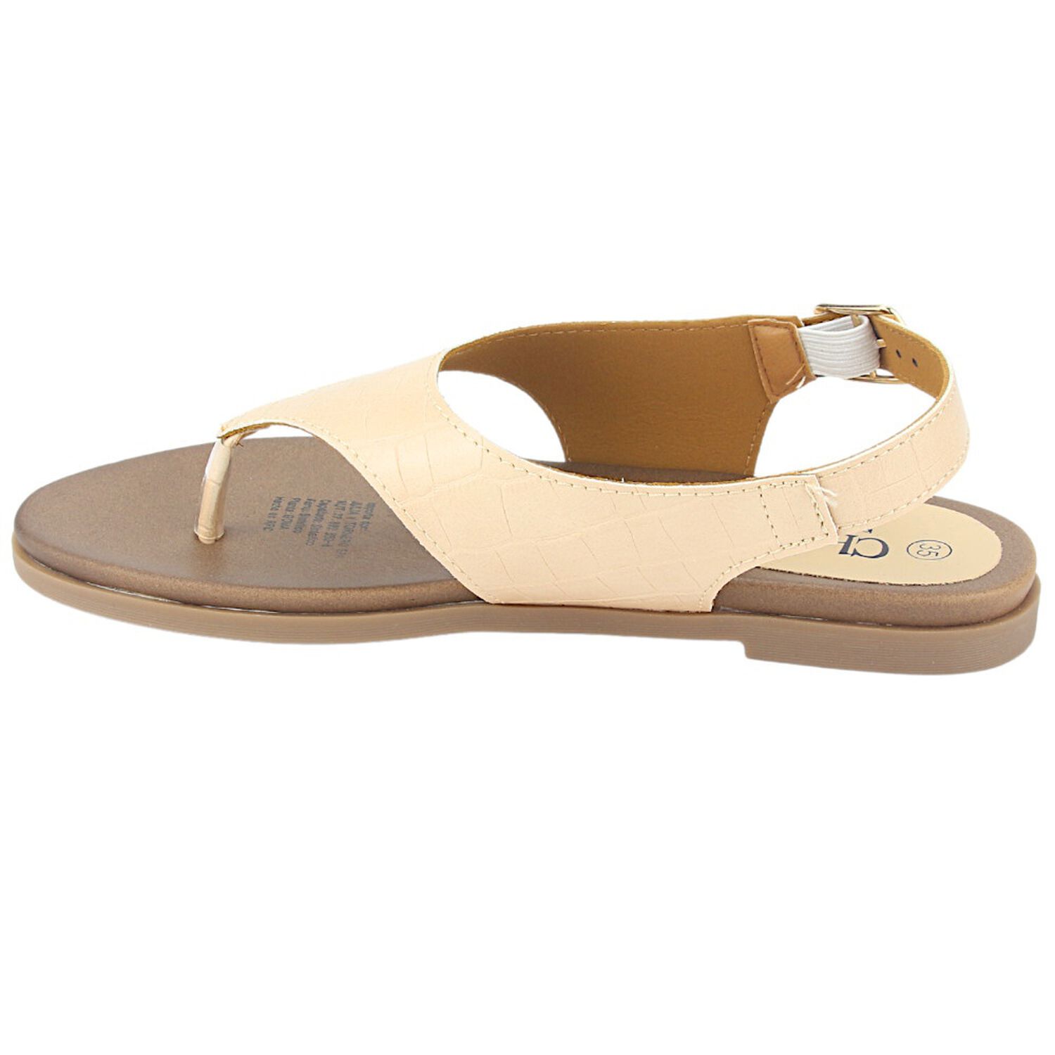 Sandalia Chalada Mujer Prela-13 Beige Casual image number 1.0