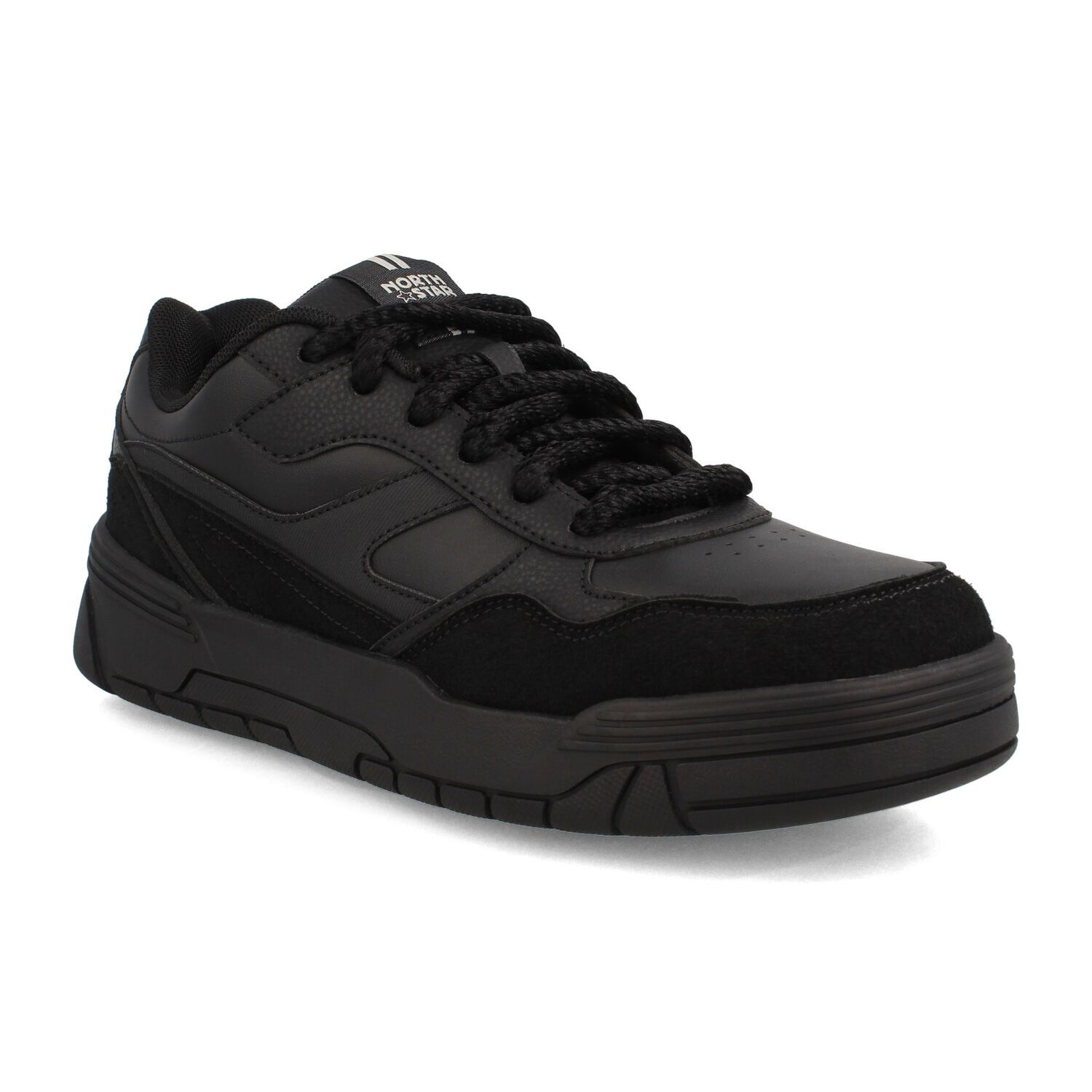 Zapatilla Ni&ntilde;o North Star Skater Chunk Negro image number 1.0