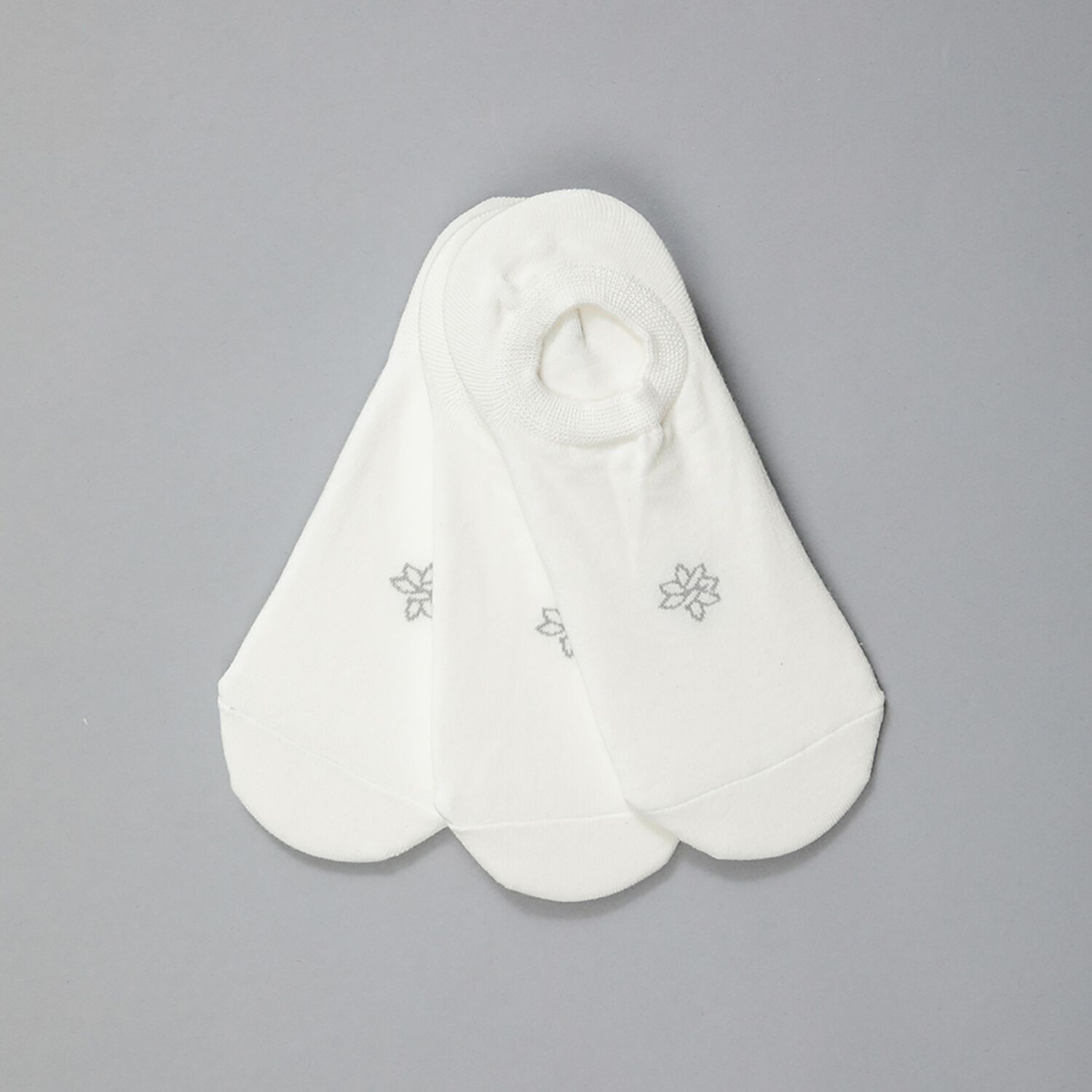 Calcetin 3x Pack Invisible 50669-35 image number 1.0