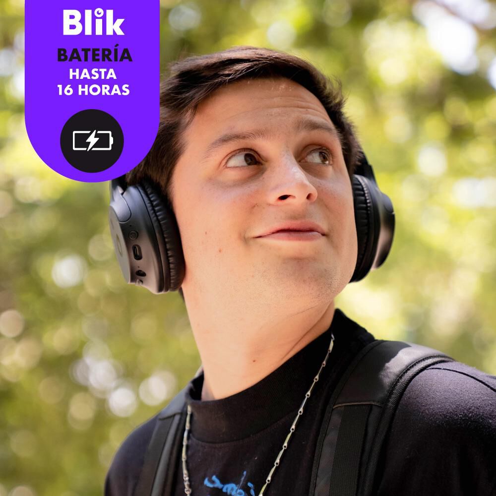 Audífonos Bluetooth Blik Soul250 image number 3.0