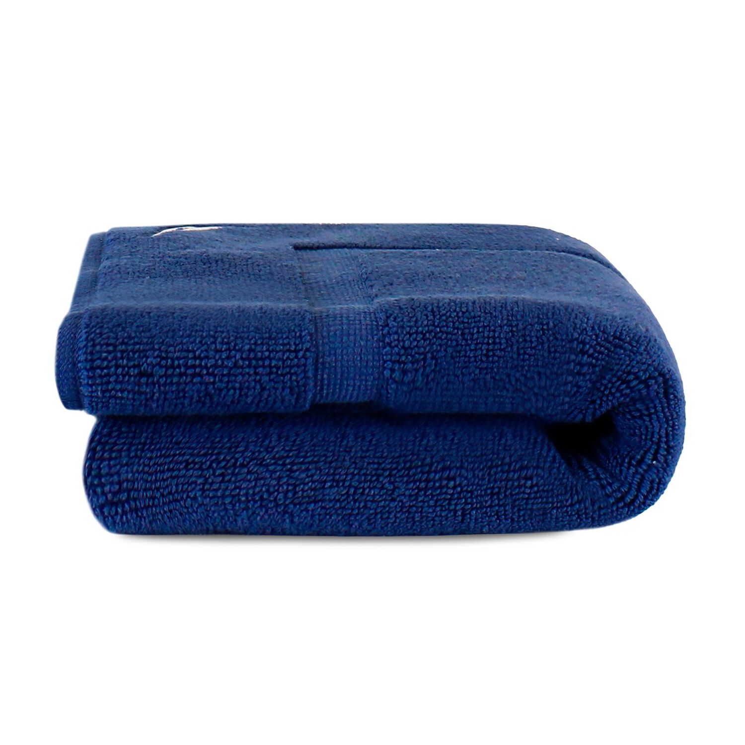 Toalla De Piso Signature Nautica Home 100% Algod&oacute;n 45x76cm Azul image number 4.0