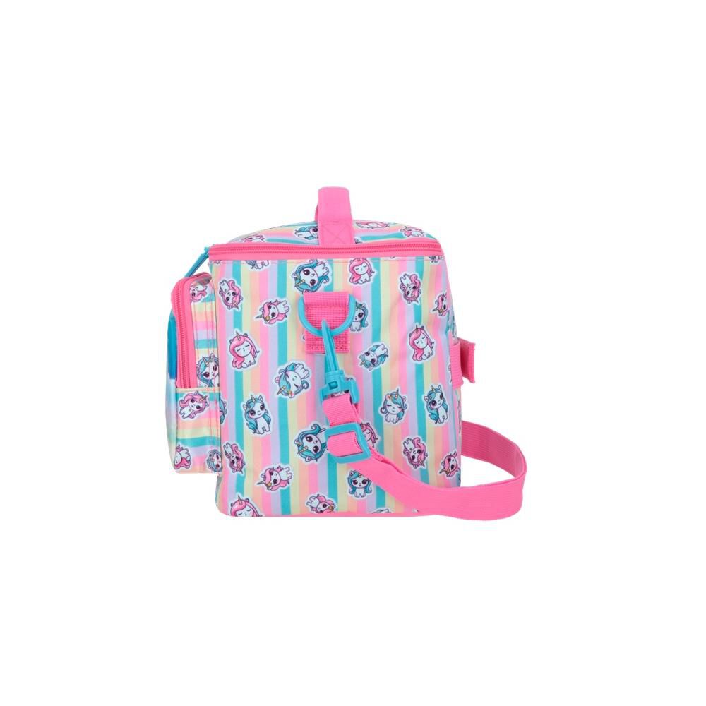 Lonchera T&eacute;rmica Xtrem Oregon 6xt Unicornio Multicolor image number 4.0