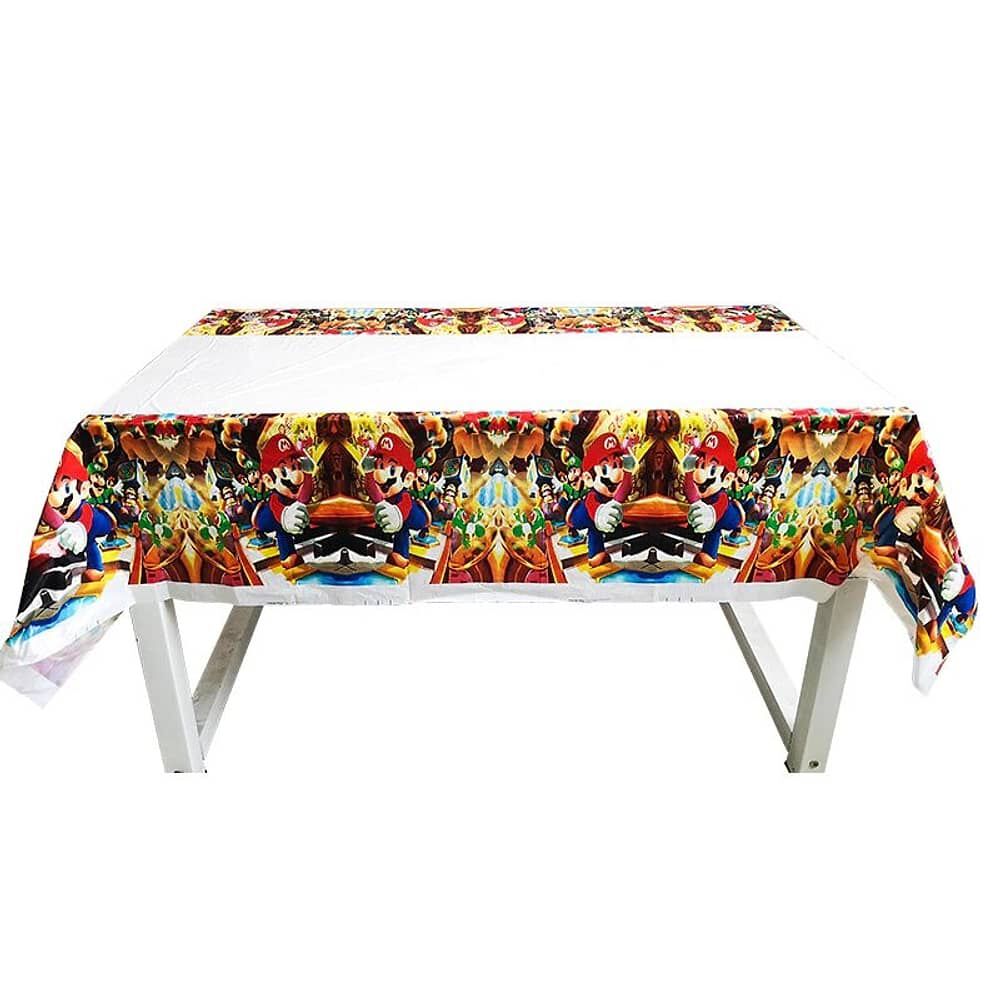 Mantel Super Mario Cumplea&ntilde;os Cotillon Decorativo image number 0.0