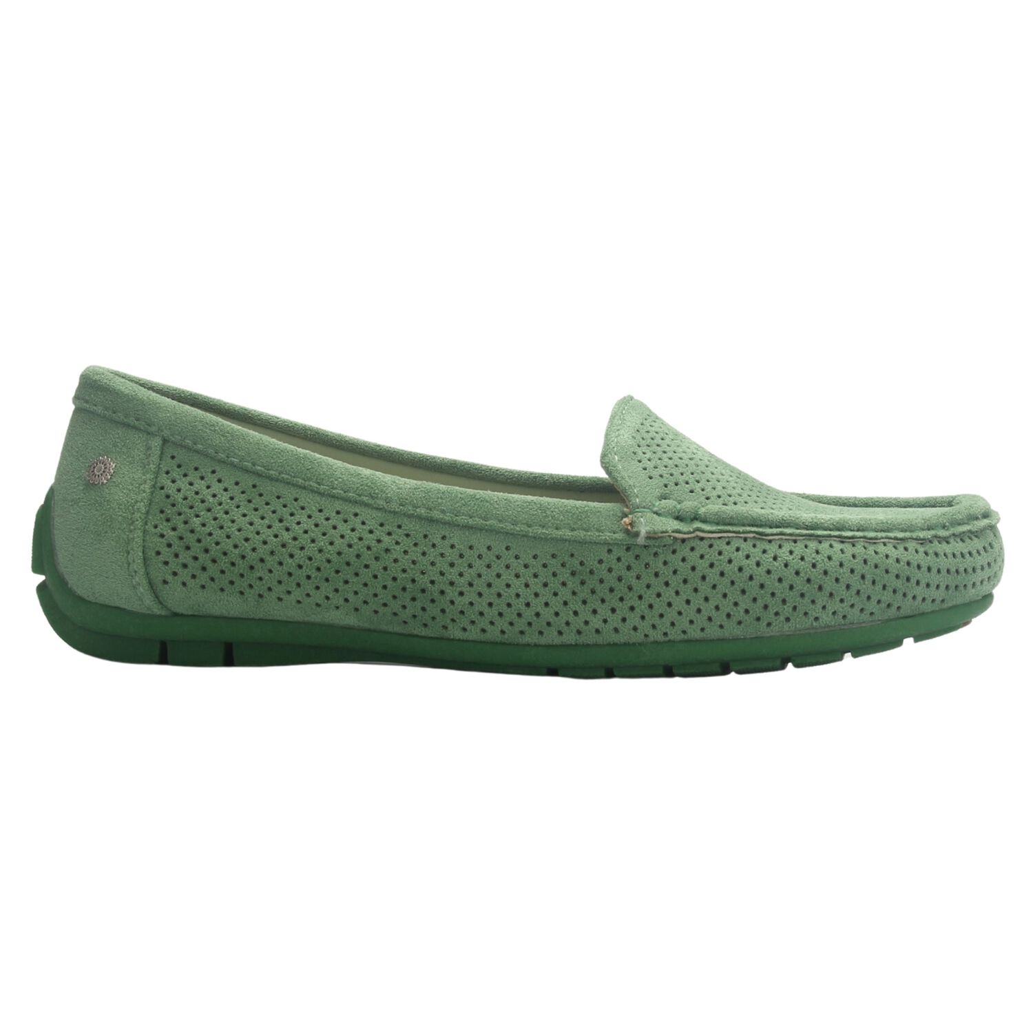 Mocasin Verde Mujer Casual Chalada Nautico image number 0.0