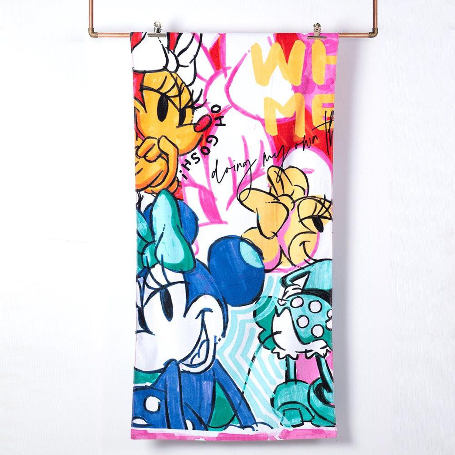 Toalla Playa 70x140 Minnie Who image number 0.0