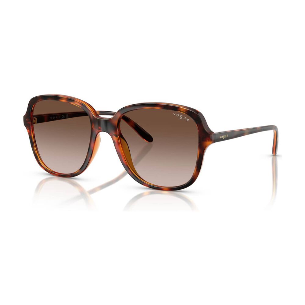 Lentes De Sol Havana Degradados Vogue Eyewear image number 1.0