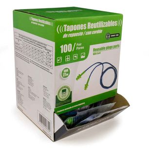 Tap&oacute;n Auditivo Tpr Ep-t06c En Bolsa (100 Pares)