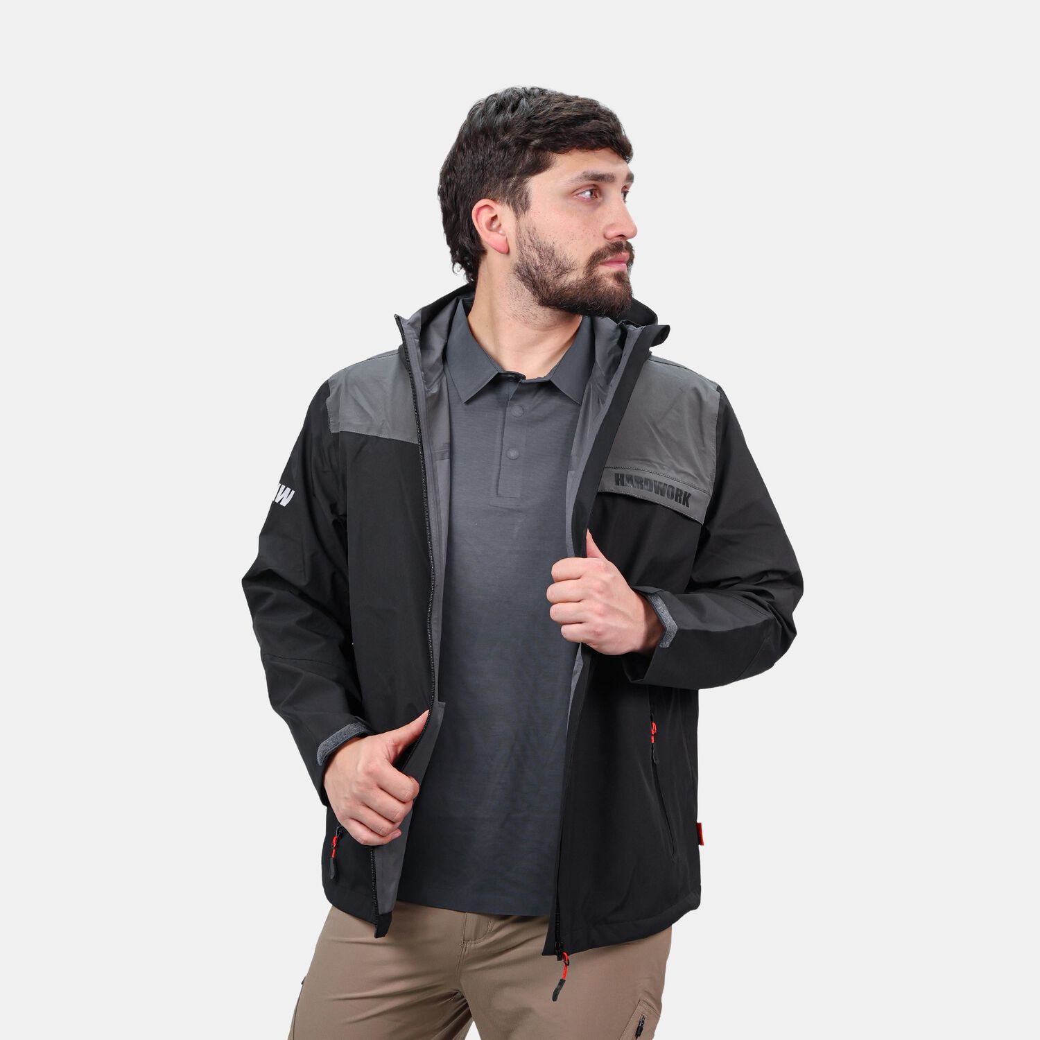 Hardshell Hw Norway Negro Hombre image number 3.0