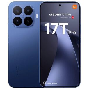 Xiaomi 17t Pro 5g 512gb 12gb Ram Leica 50mp Amoled 144hz - Color Azul