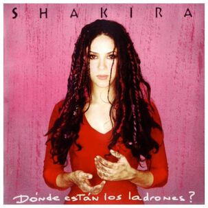 Shakira - Donde Estan Los Ladrones | Cd