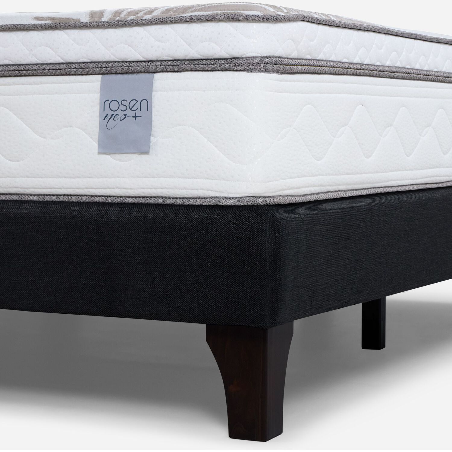 Box Spring Rosen Neo Plus / 2 Plazas / Base Normal image number 5.0