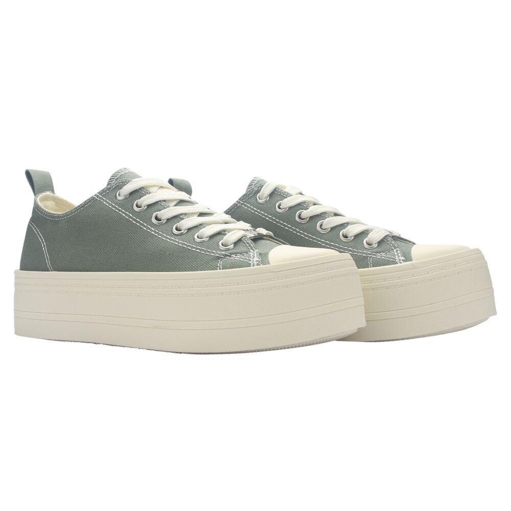 Zapatilla Mujer Chalada Gali-1 Oliva Urbano image number 4.0