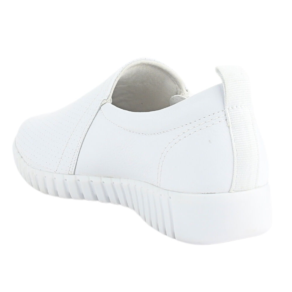Zapato Comfortflex Mujer 2476304 Blanco Casual image number 3.0