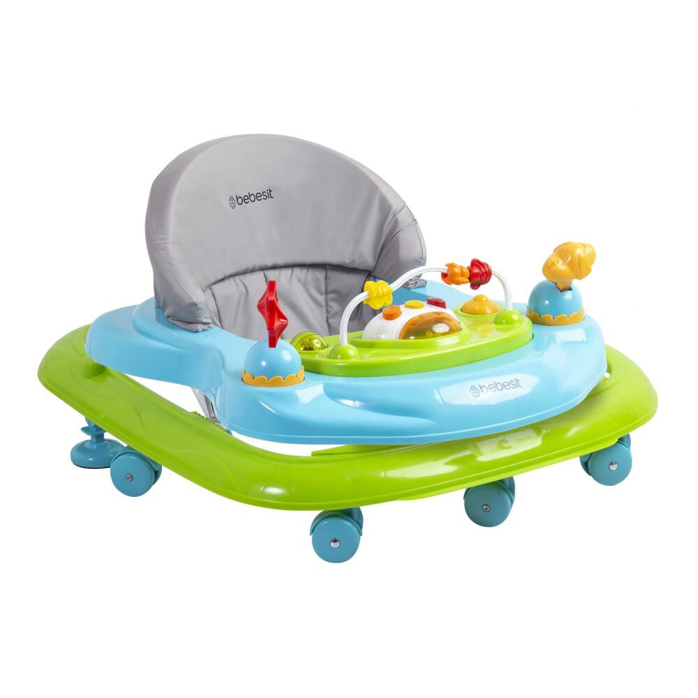 Andador Musical Airbus Verde Bebesit image number 2.0