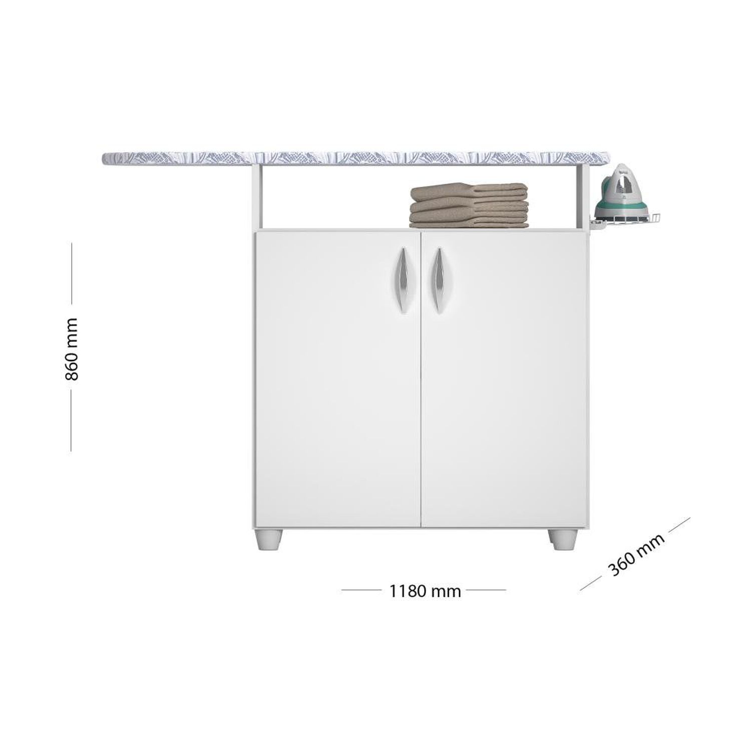Mueble De Cocina Home Mobili Cali / 2 Puertas image number 5.0