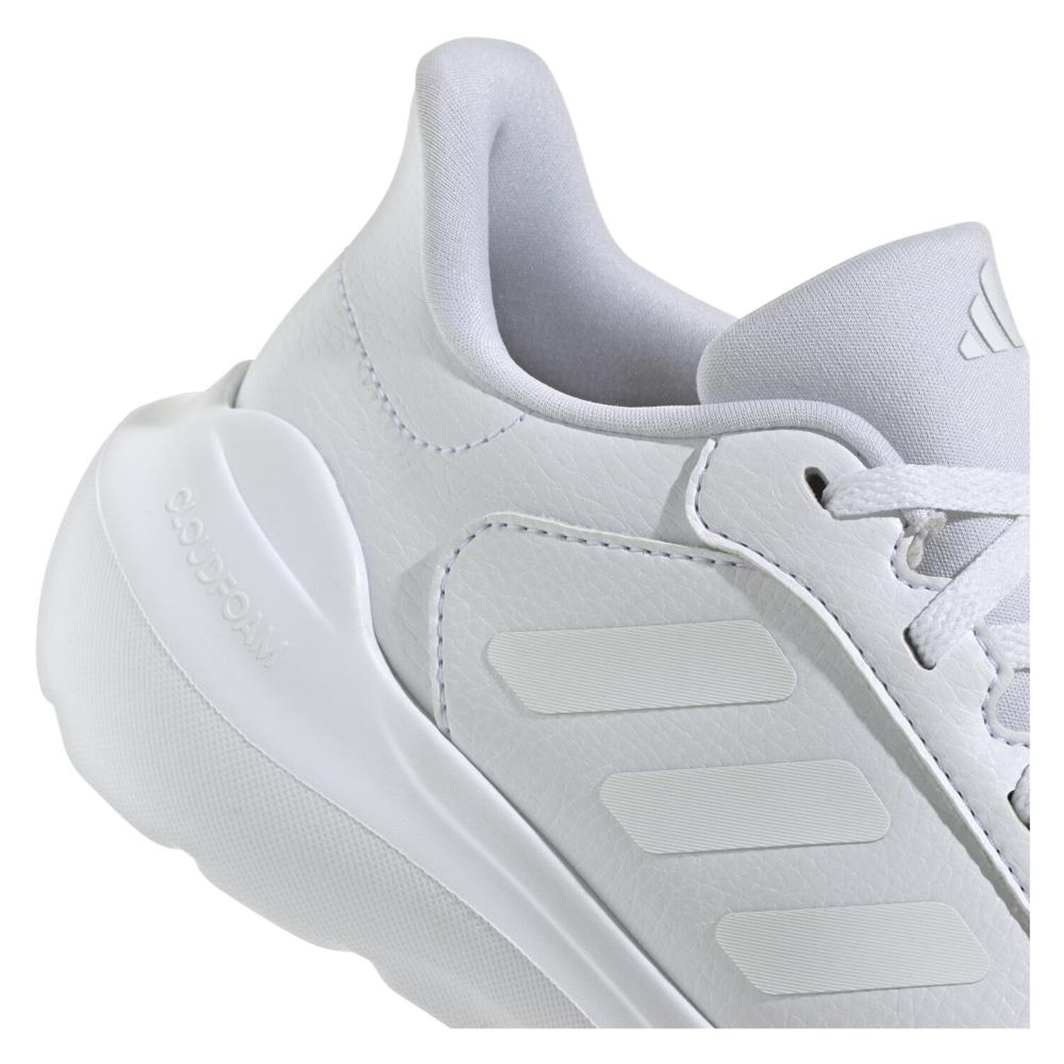 Zapatilla Running Unisex Adidas Tensaur Run 3.0 Blanco image number 7.0