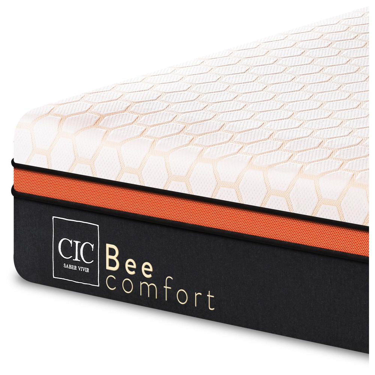 Colch&oacute;n Cic Bee Comfort / 2 Plazas / 200 Cm x 150 Cm image number 4.0