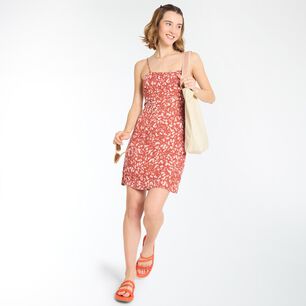 Vestido Corto Sin Mangas Mujer Freedom