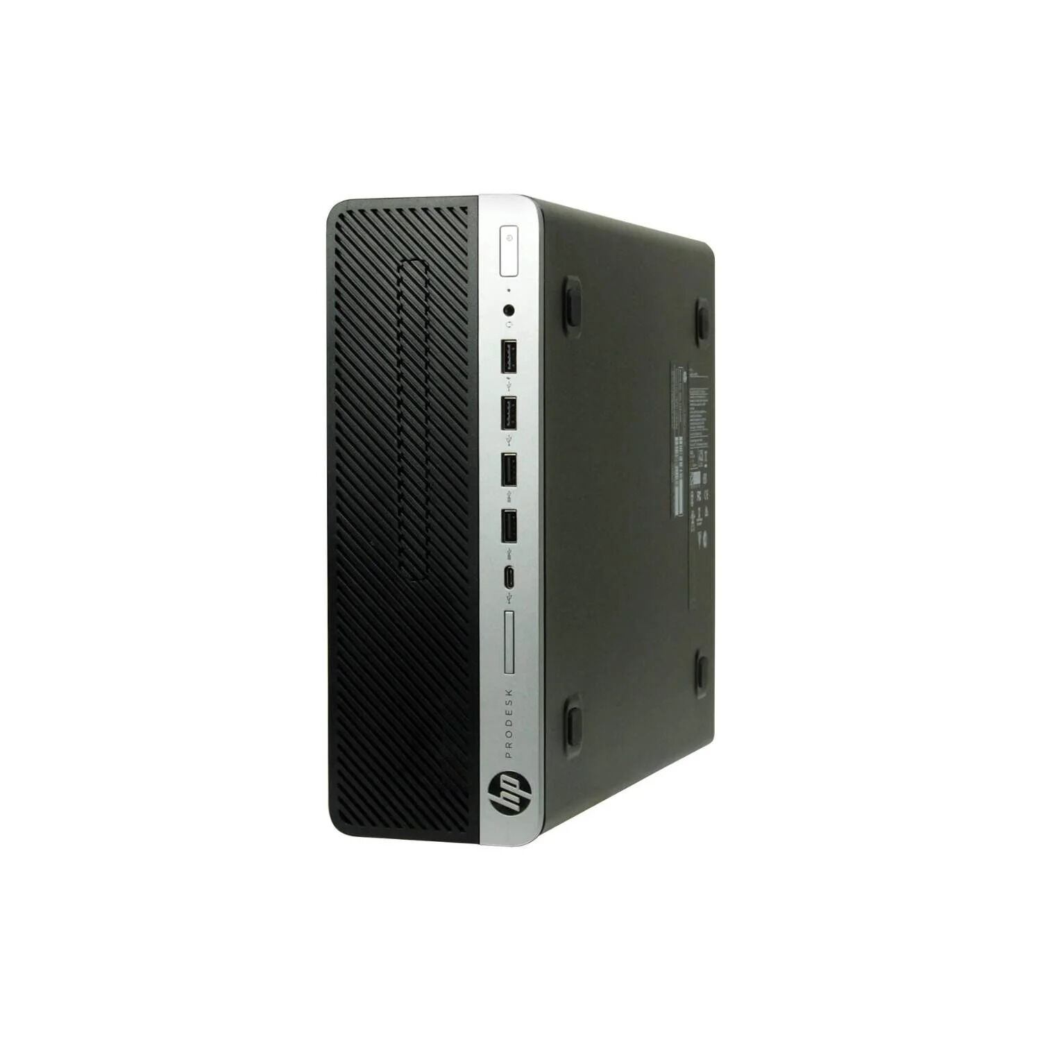 Kit Monitor + Pc Hp 600 G5 Sff (i5-8va 8gb 256gb Ssd) + Teclado & Mouse Reacondicionado Grado A image number 3.0