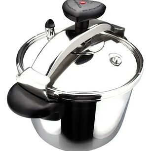 Olla A Presion Star Acero Inoxidable Magefesa 8 L Cromada