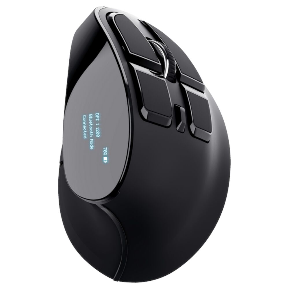 Mouse Ergonomico Profesional Trust Voxx Bluetooth Recargable image number 2.0