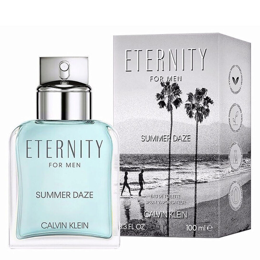 Calvin Klein Eternity Summer Daze Men Edt 100ml image number 0.0