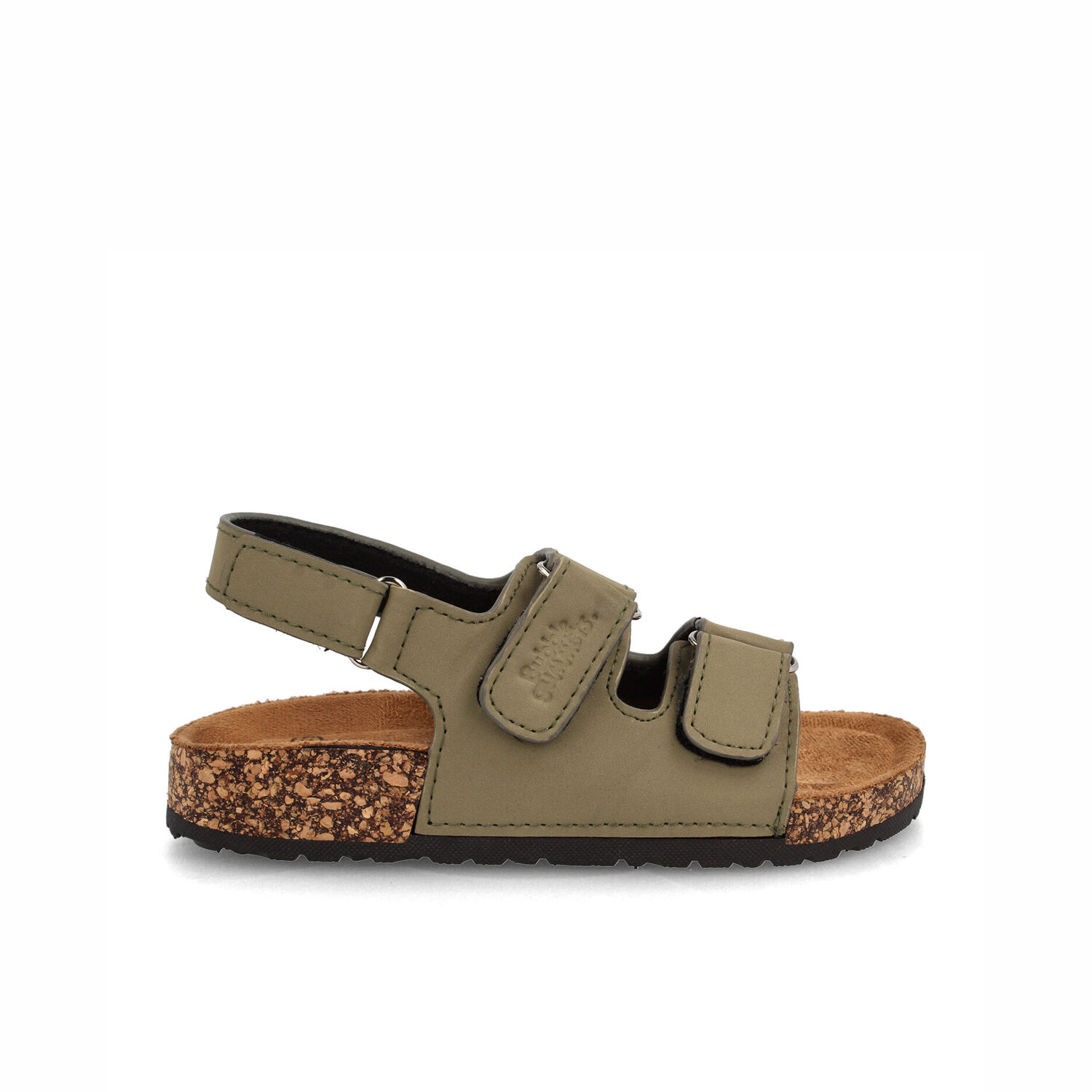 Sandalia Ni&ntilde;o Bubblegummers Frazer Khaki image number 0.0