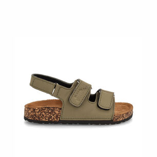 Sandalia Ni&ntilde;o Bubblegummers Frazer Khaki