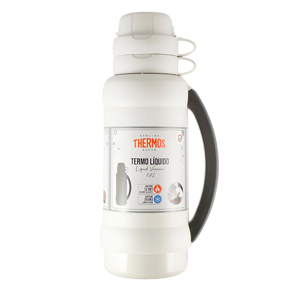 Termo De L&iacute;quidos 1.8l 12h/24h Thermos 1.8 L 34-180-c6 Snow image number 0.0