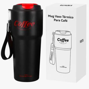 Termo Para Cafe Mug Negro