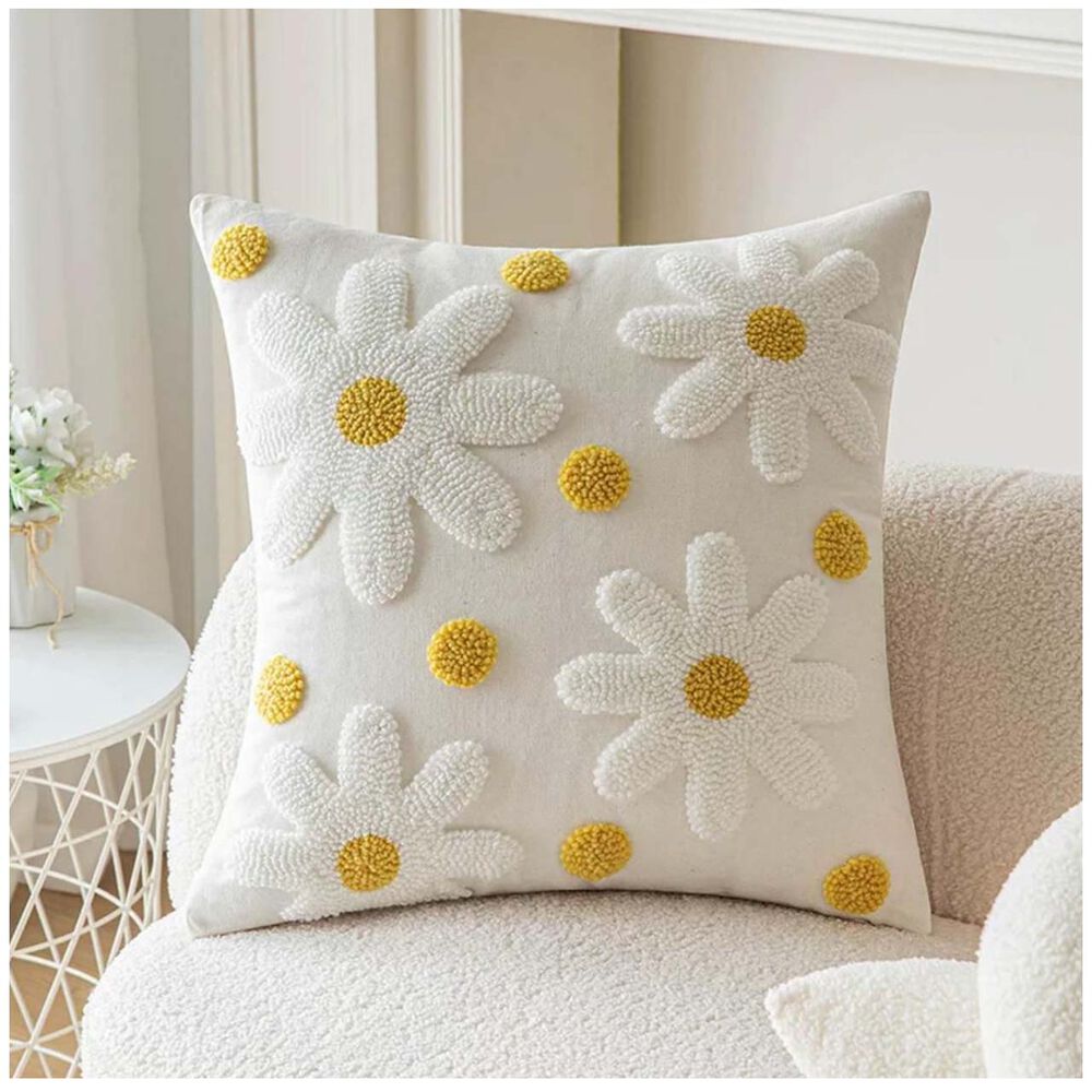 Pack De 02 Fundas De Cojin Diseño Boho 45x45 Cm M03 image number 2.0