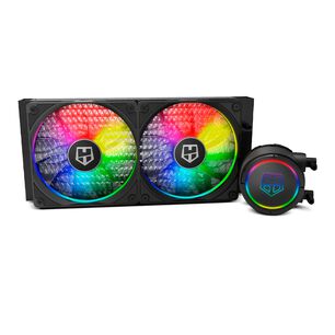 Water Cooling Hummer H-240 Full Color Argb Intel - Amd