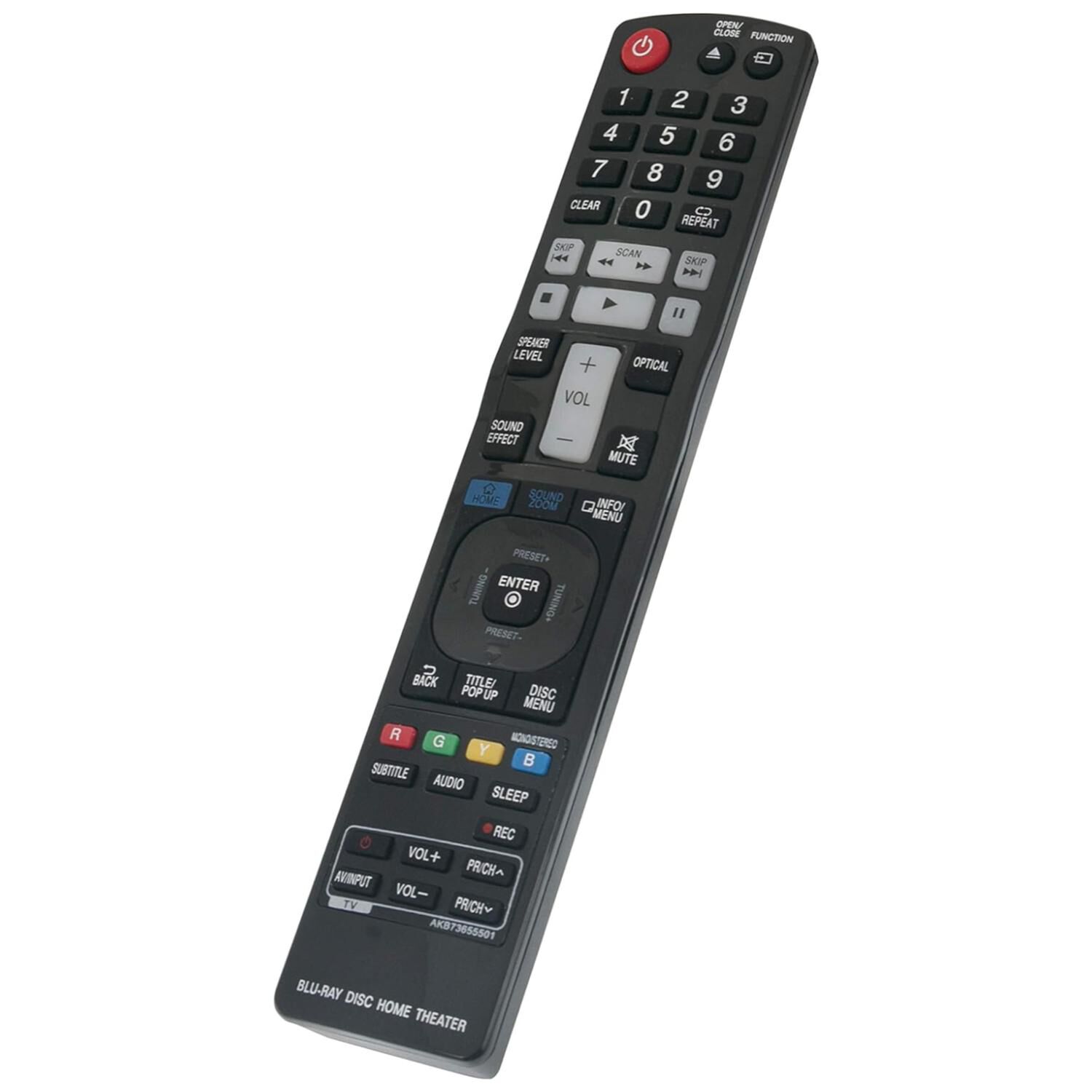 Control Remoto Universal Alternativo Para Tv Lg Y Blu Ray image number 0.0