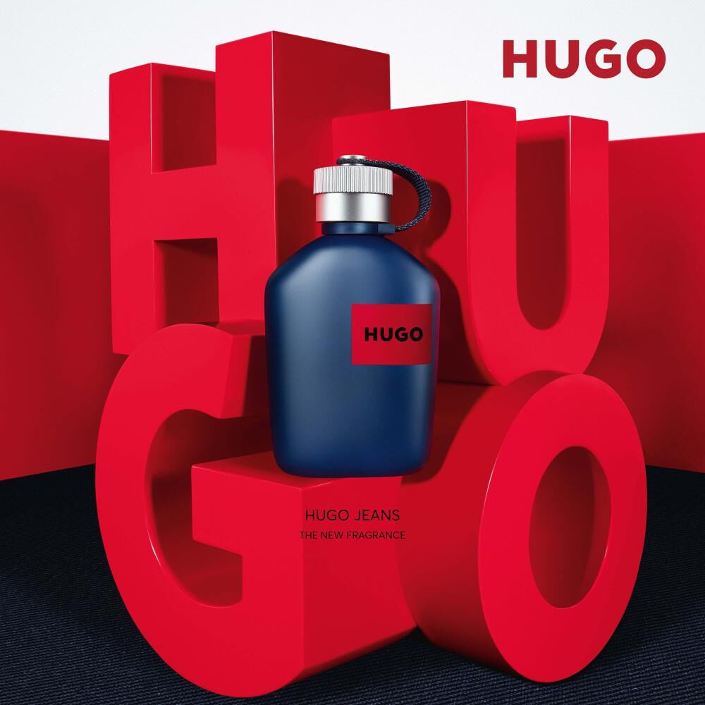Perfume Hombre Hugo Jeans Hugo Boss / 125 Ml / Eau De Toilette image number 4.0