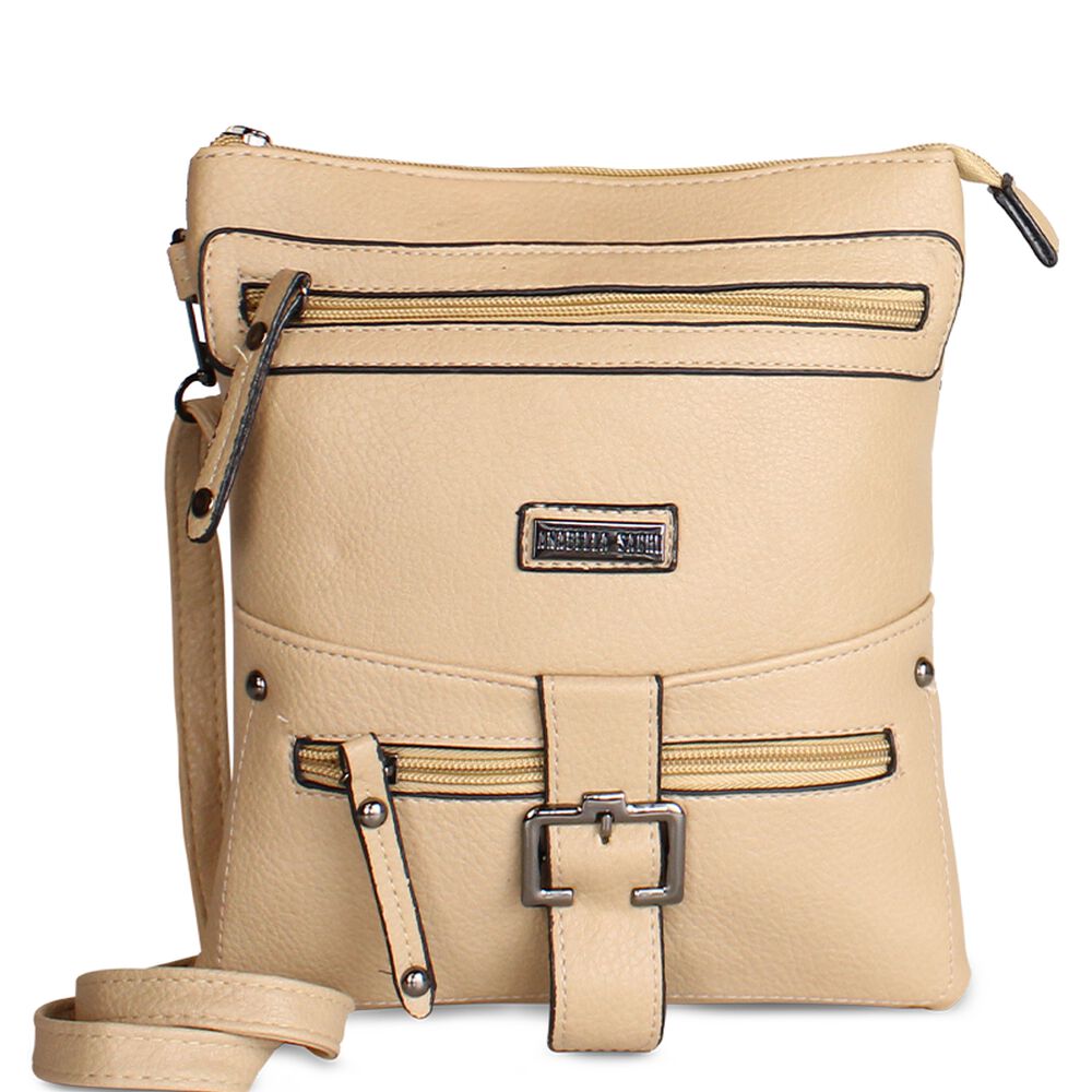 Cartera Bandolera Pola Beige Anabella Sachi image number 3.0
