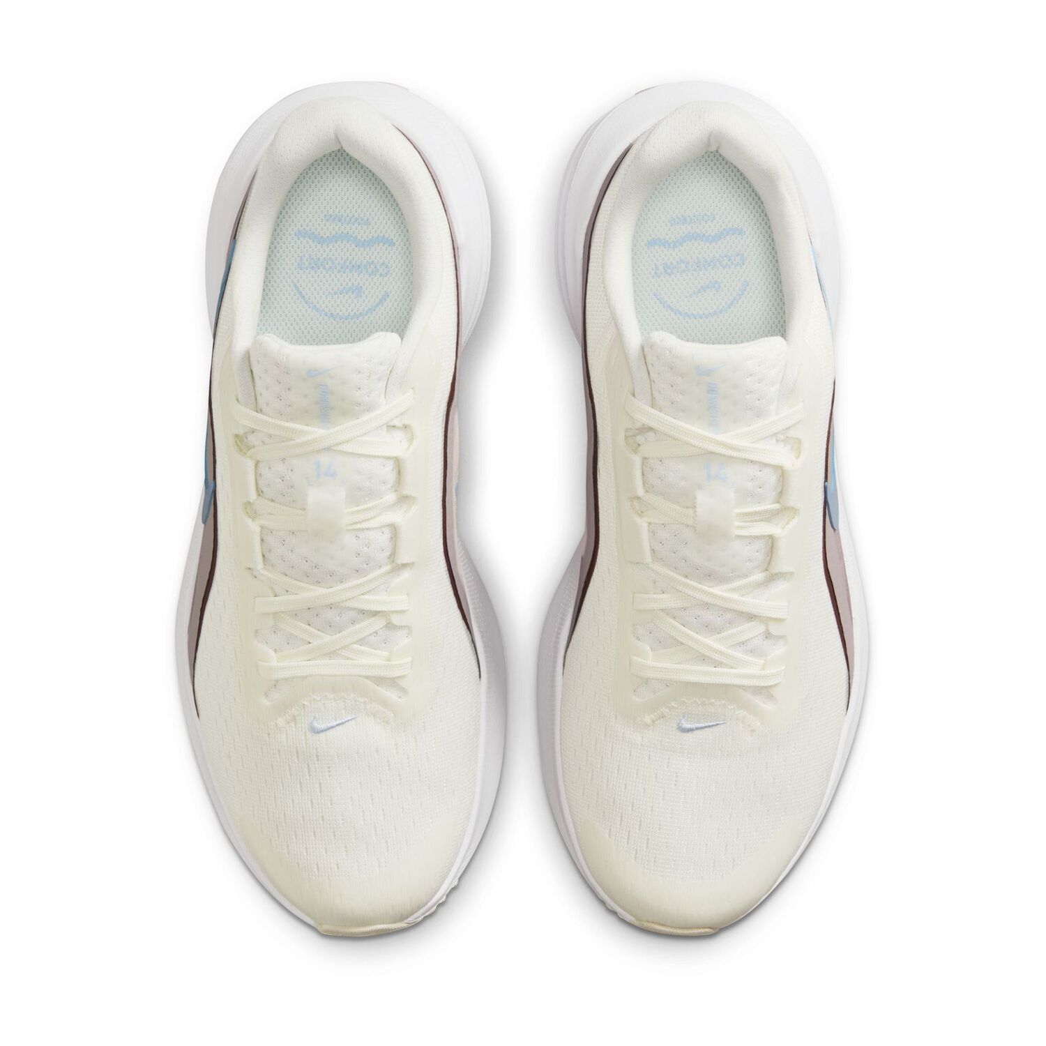 Zapatilla Nike Downshifter 14 Mujer Blanco image number 2.0